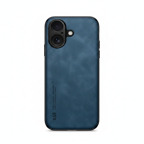 Coque iPhone Bleue