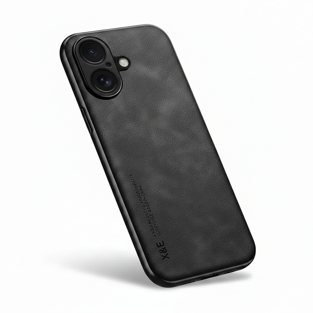 Coque iPhone Noire