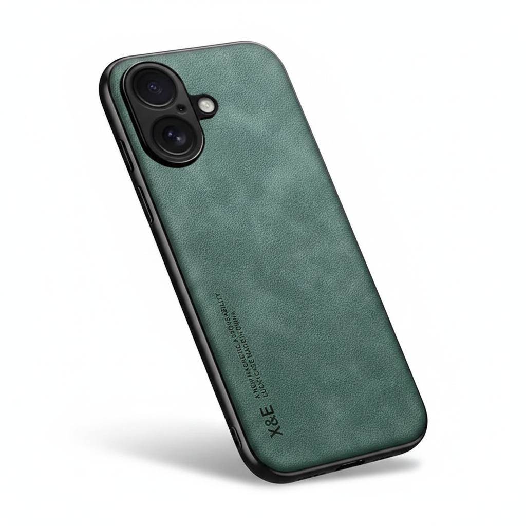 Coque iPhone Verte