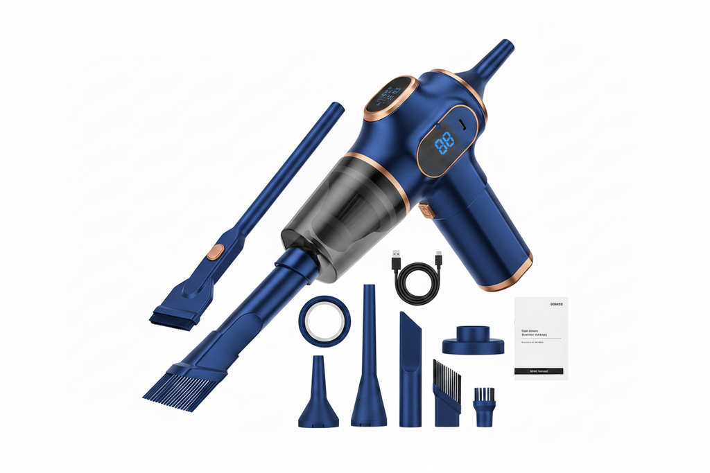 Aspirateur sans fil compact Voiture, Canapé & Bureau