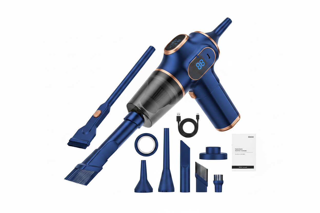 Aspirateur sans fil compact Voiture, Canapé & Bureau