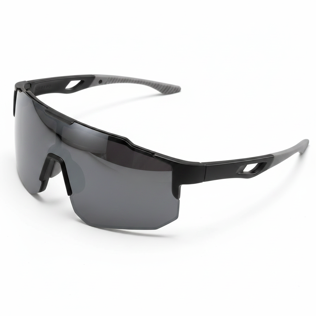 Lunettes noires fond blanc