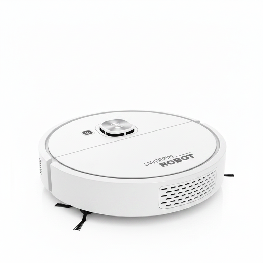 Robot Aspirateur Blanc