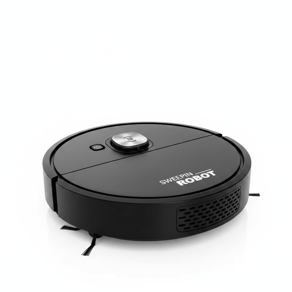 Robot Aspirateur Noir